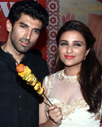 Aditya Roy Kapoor and Parineeti Chopra