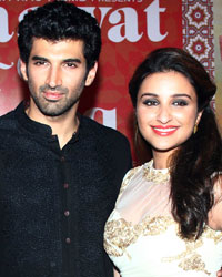 Aditya Roy Kapoor and Parineeti Chopra