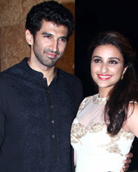 Aditya Roy Kapoor and Parineeti Chopra