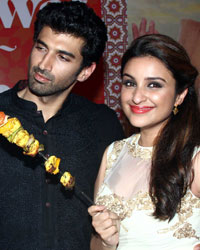 Aditya Roy Kapoor and Parineeti Chopra