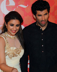 Parineeti Chopra and Aditya Roy Kapoor