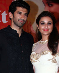 Aditya Roy Kapoor and Parineeti Chopra