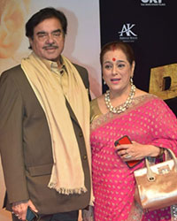 Shatrughan Sinha and Poonam Pandey