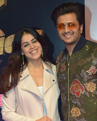 Genelia D'Souza and Riteish Deshmukh