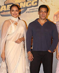 Sonakshi Sinha, Salman Khan and Saiee Manjrekar