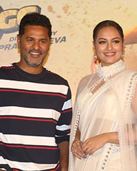 Prabhu Deva and Sonakshi sinha