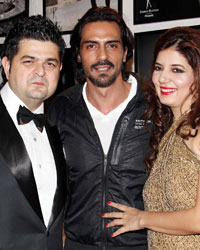 Dabboo Ratnani, Arjun Rampal and Manisha Ratnani