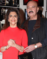 Rakesh Roshan and Pinky Roshan