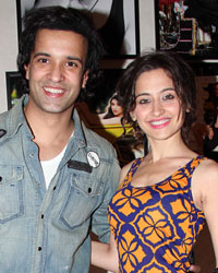 Aamir Ali and Sanjeeda Sheikh