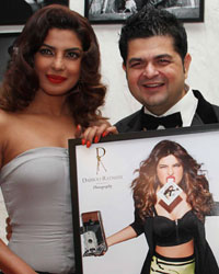 Priyanka Chopra, Dabboo Ratnani and Manisha Ratnani