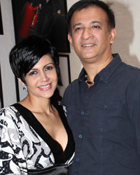 Mandira Bedi and Raj Kaushal