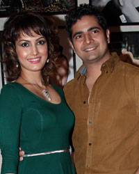 Nisha Rawal and KAran Mehra