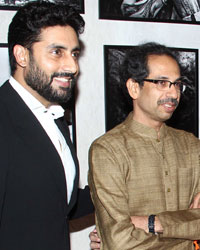 Abhishek Bachchan, Uddhav Thackeray, Aditya Thackeray and Arjun Rampal