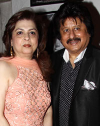 Farida and Pankaj Udhas