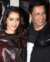 Dabboo Ratnani, Shraddha Kapoor and Madhur Bhandarkar