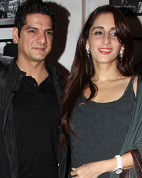 DJ Aqeel and Farah Ali Khan