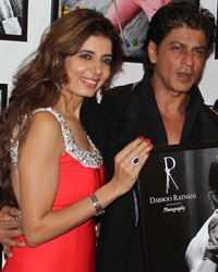 Manisha Ratnani, Shahrukh Khan and Dabboo Ratnani