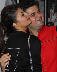 Jacqueline Fernandez and Dabbo Ratnani