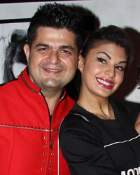 Dabboo Ratnani and Jacqueline Fernandez