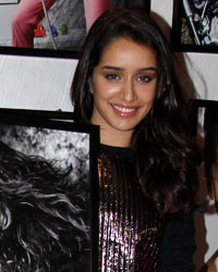 Dabboo Ratnani and Shraddha Kapoor