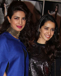 Priyanka Chopra and Shraddha Kapoor