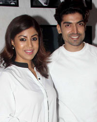 Gurmeet Choudhary with wife