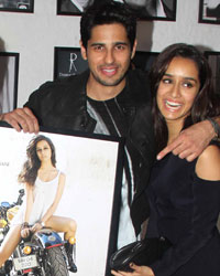 Sidharth Malhotra and Shradha Kapoor