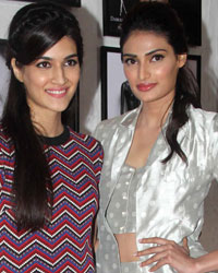 Kriti Sanon and Athiya Shetty