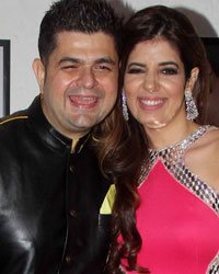 Dabboo Ratnani with wife Manisha Ratnani