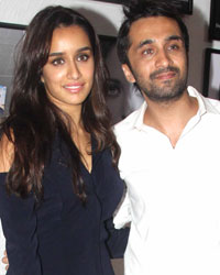 Shradha Kapoor and Siddhanth Kapoor