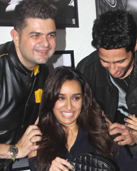 Dabboo Ratnani, Shradha Kapoor and Sidharth Malhotra