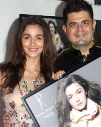 Alia Bhatt and Dabboo Ratnani