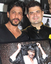 Shah Rukh Khan and Dabboo Ratnani