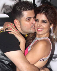 Dabboo Ratnani and Manisha Ratnani