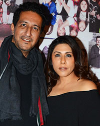 Sulaiman and Reshma Merchant