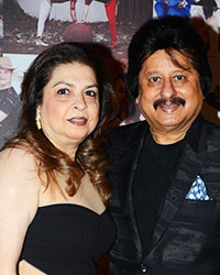 Farida and Pankaj Udhas