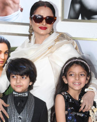 Rakha with Dabbo Ratnani's Kids