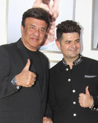 Anu Malik and Dabboo Ratnani