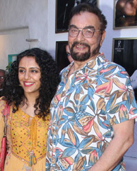 Parveen Dusanj and Kabir Bedi