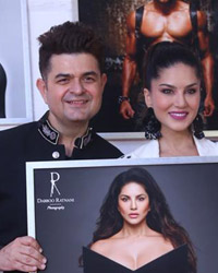 Dabboo Ratnani and Sunny Leone