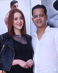 Natalya Ilina and Rahul Mahajan