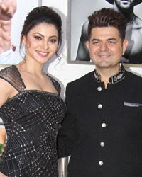 Urvashi Rautela and Dabboo Ratnani