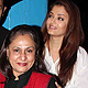 Abhishek Bachchan, Jaya Bachchan and Aishwarya Rai