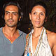 Arjun Rampal and Mehr Jesia