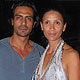 Arjun Rampal and Mehr Jesia