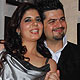 Dabboo Ratnani with his wife Manisha