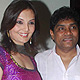 Deepshikha and Johny Lever