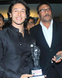 Tiger Shroff and Jackie Shroff