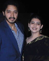 Shreyas and Deepti Talpade