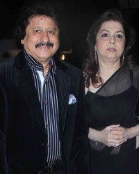 Pankaj and Farida Udhas